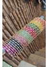 Trendy Kundan Glass Bangles Combo Box Exporters In India